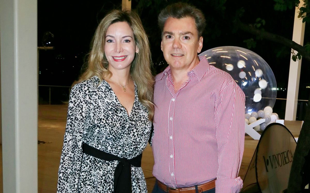 Mágala Martínez de Gómez e Ismael Gómez / Foto: Omar Valdez