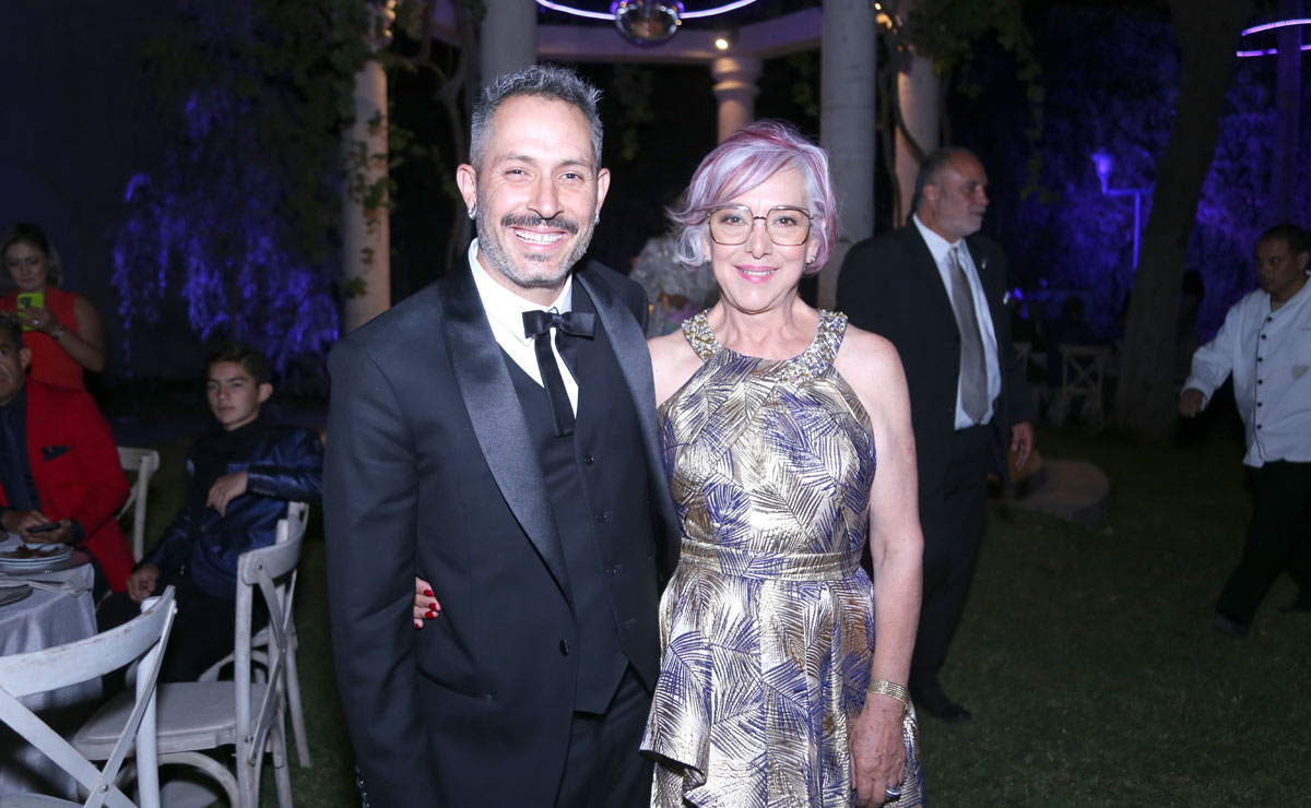 Mamá del novio. Diego y Magaly