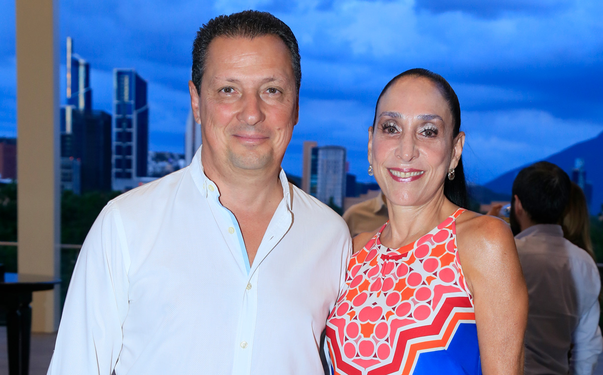 Manuel Calvillo y Susana de Calvillo / Foto: Omar Valdez