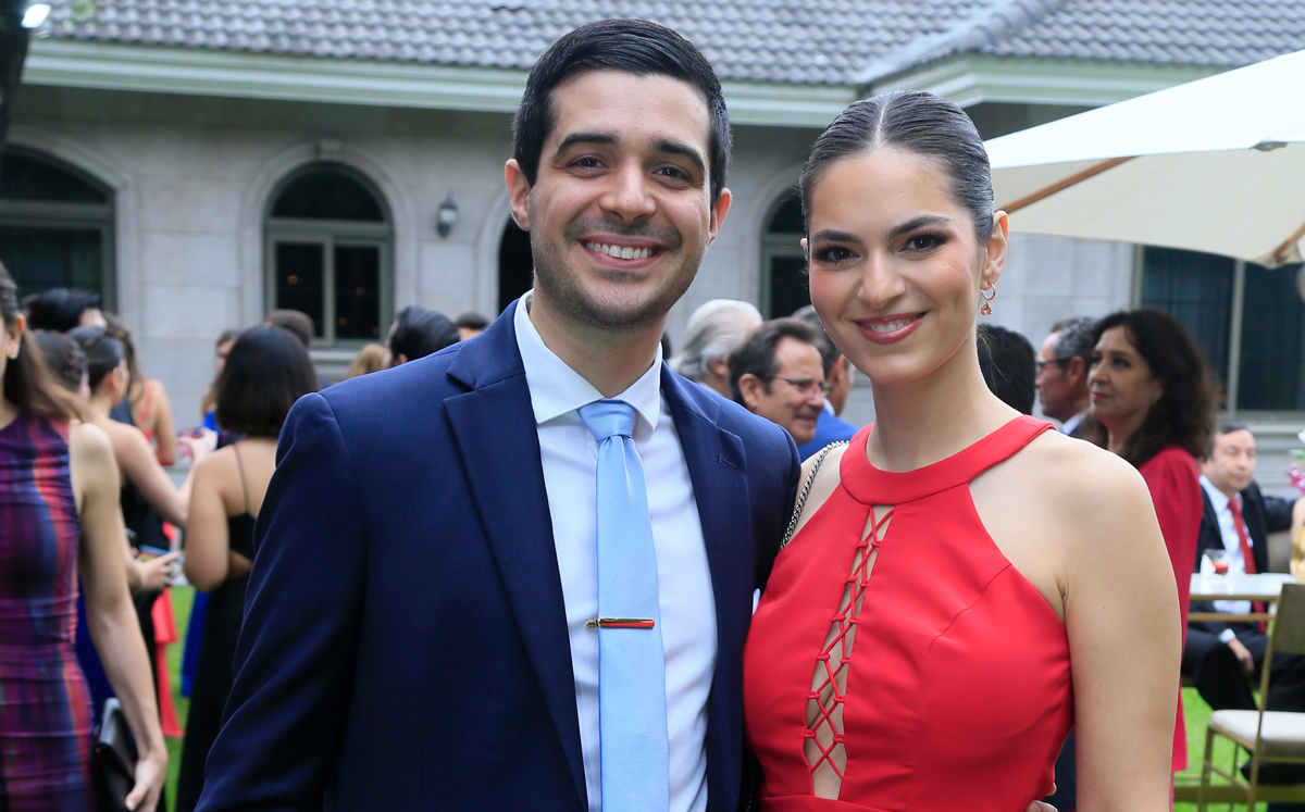 Marcelo Mejía y Ángela Valdés / Foto: Omar Valdez
