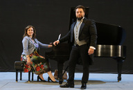 Mariana Chabukiani y Bernardo Fierros