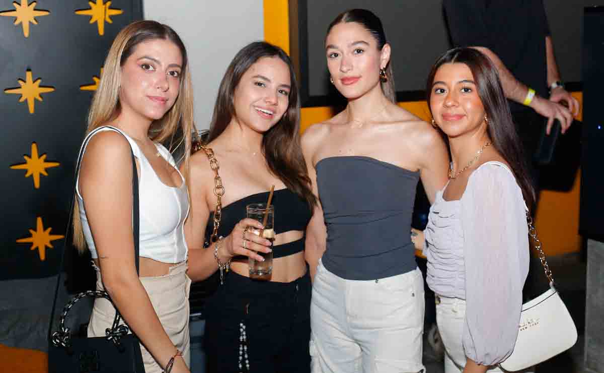 Mariana Martin, Daniela de León, Jimena Bernal y Ariadna Rubio / Fotos: Daniel Saldívar