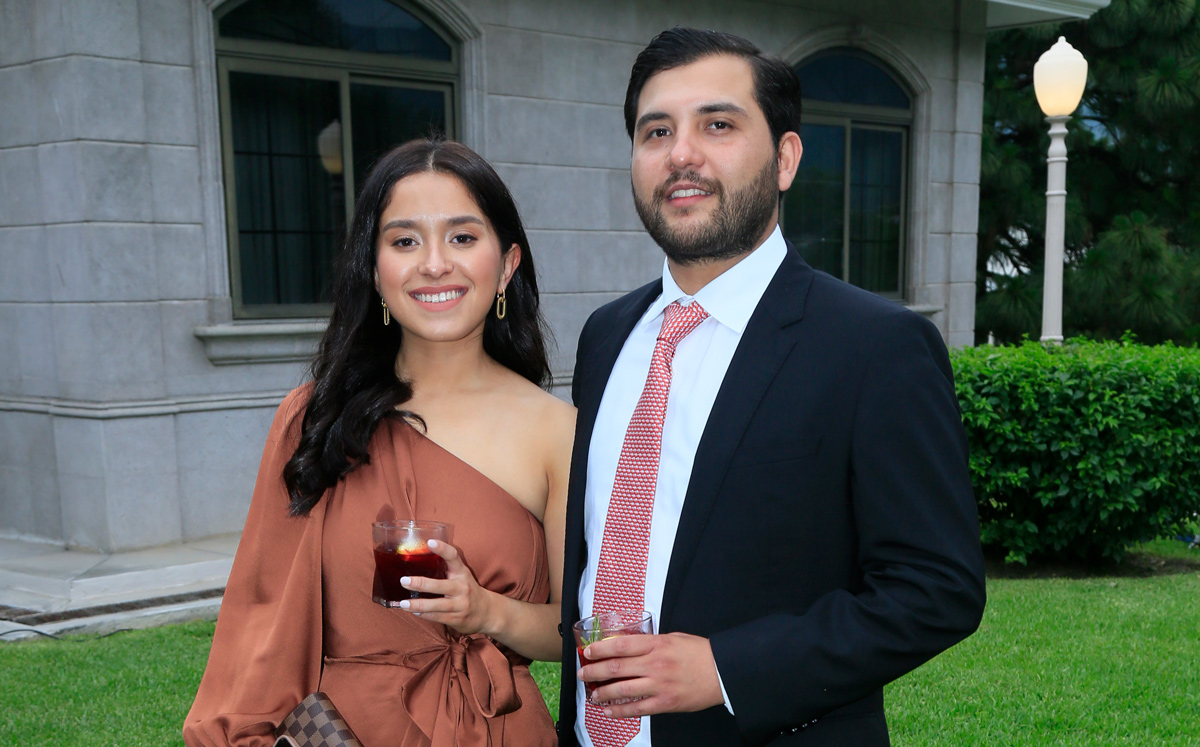 Mariana Vega e Iván Lugo / Foto: Omar Valdez