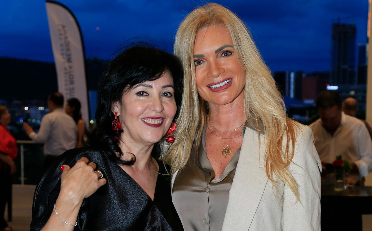Marisela Varela y Vero Lepeley / Foto: Omar Valdez
