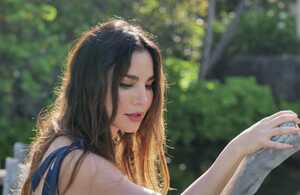 Martha Higareda acepta que ha exagerado algunas de sus historias (Instagram)