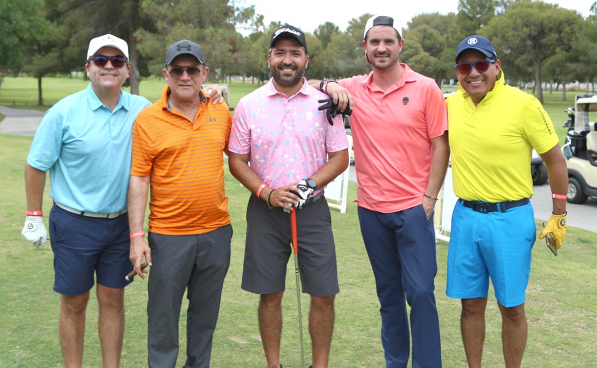 Martín, Alfredo, Daniel, José y Jesús