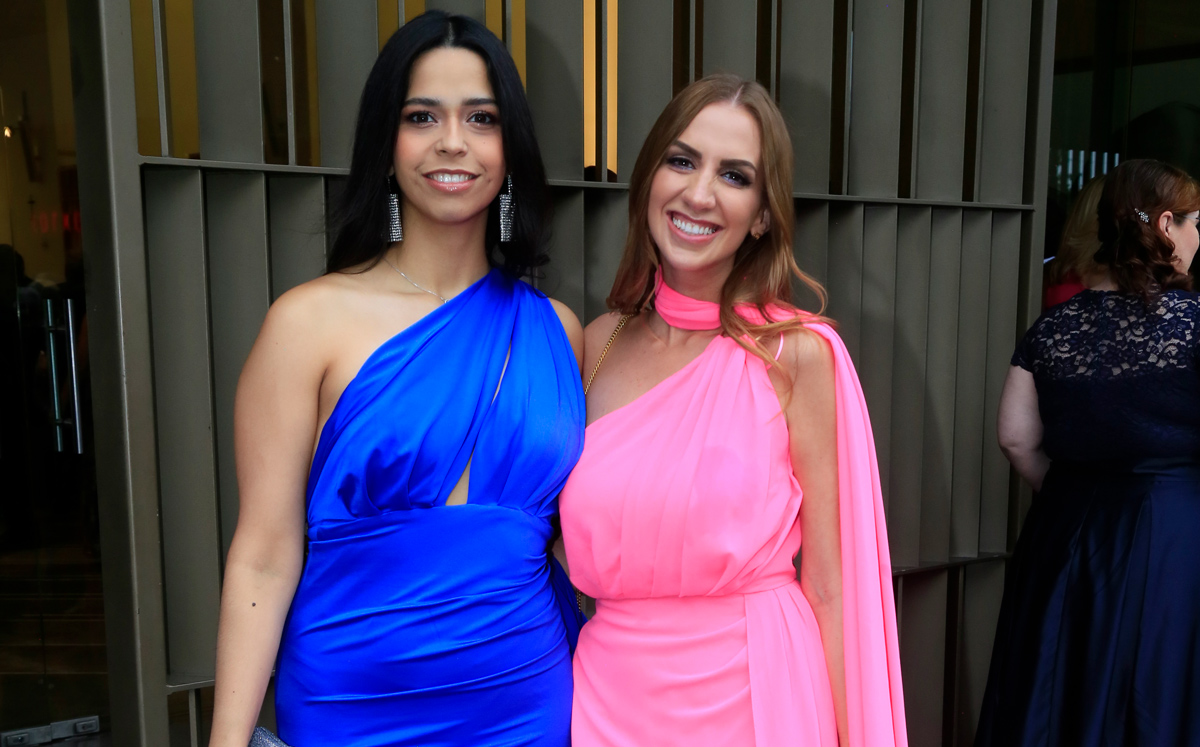 Maru Leal y Edith Olivares / Foto: Omar Valdez