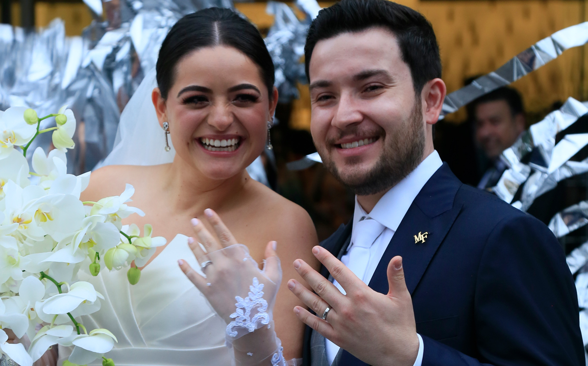 Mayerling Vela y Fidel Garza / Foto: Omar Valdez