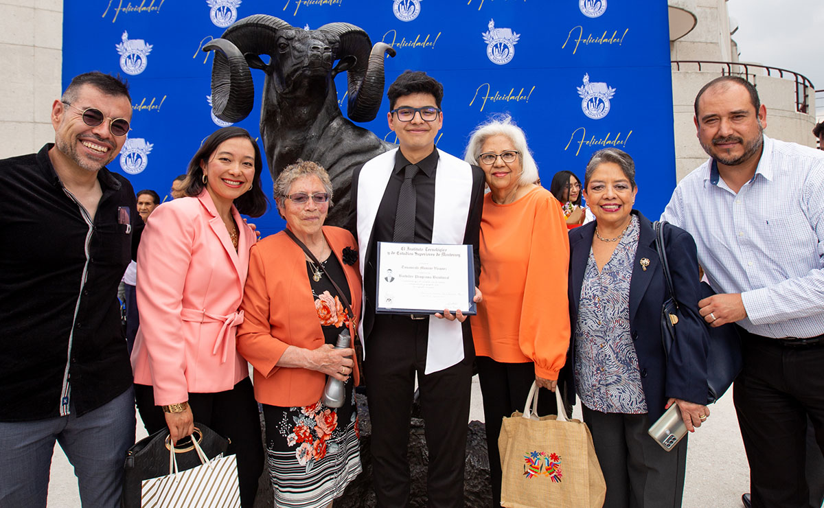 Octavio Monroy, Valeria Vázquez, Libia Márquez, Tonamiztli Monroy, Irene Torres y Julio Ramírez