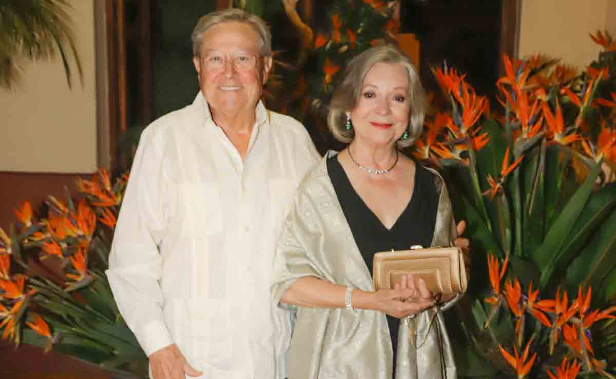 Othón Welsh y Luz de Welsh / Fotos: Roberto Alvarado