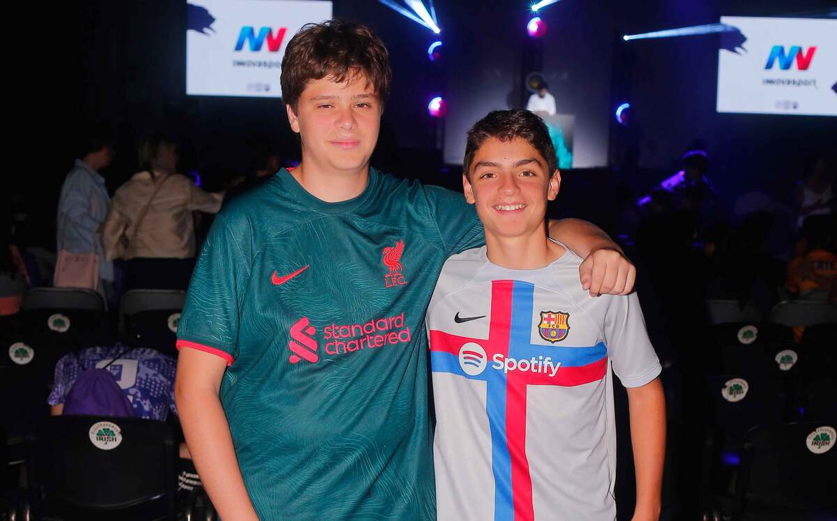 Pablo Egan y Gonzalo Boesch