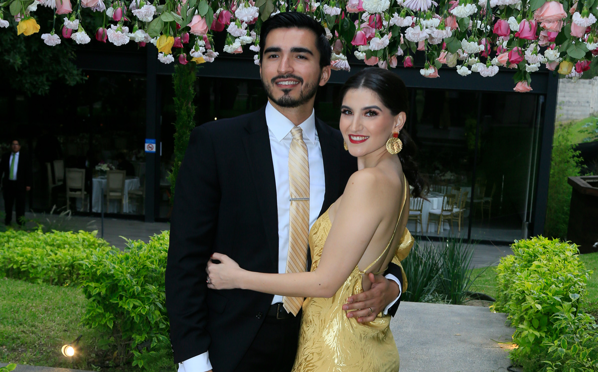 Pablo Meza y Alejandra Villanueva / Foto: Omar Valdez