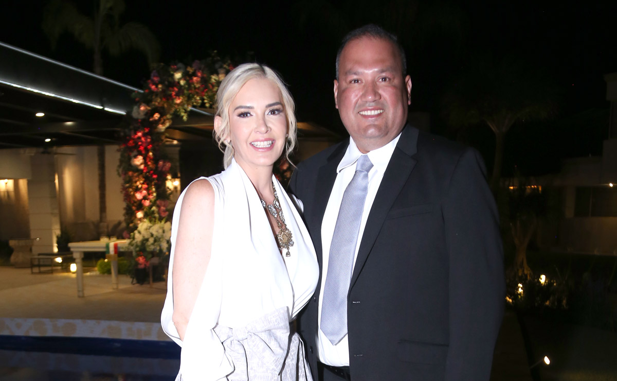 Papás de la novia. Martha y Eduardo