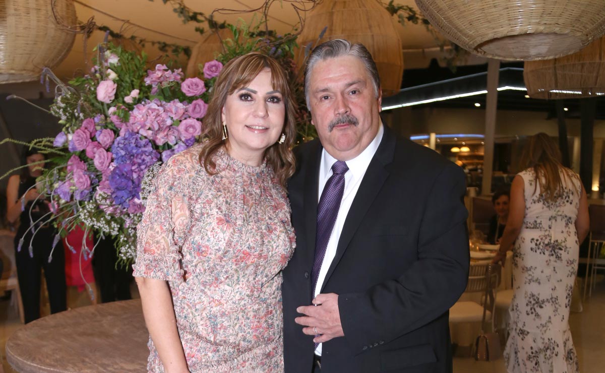 Papás del novio. Teresa y Ernesto