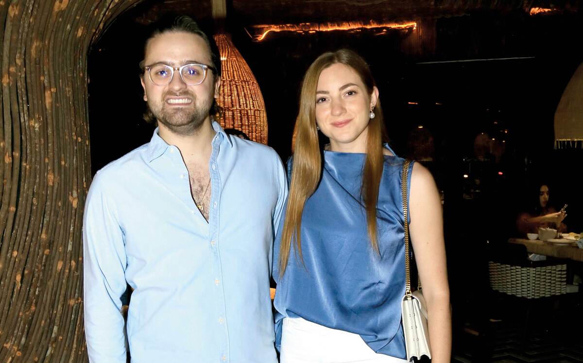 Patricio Escámez y Giulia Muchiutti