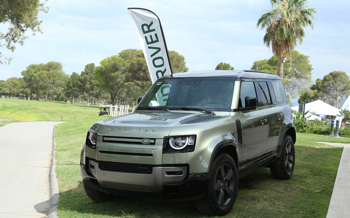 Patrocinador. Landrover