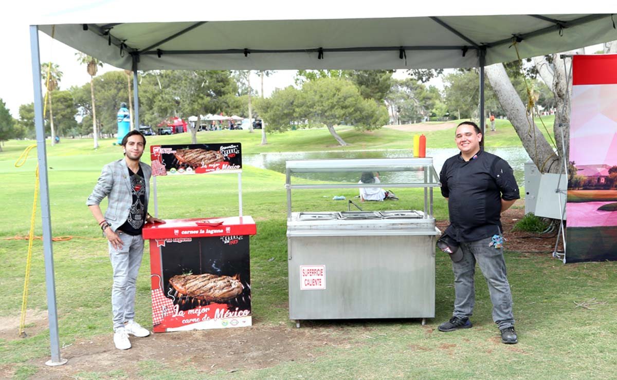 Patrocinadores. Carnes La Laguna