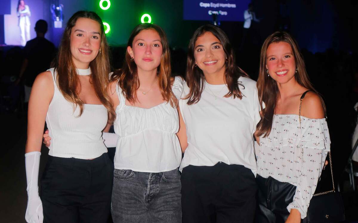 Paulina Guajardo, Eugenia Nájera, Isa Sicard y Yusara Martínez