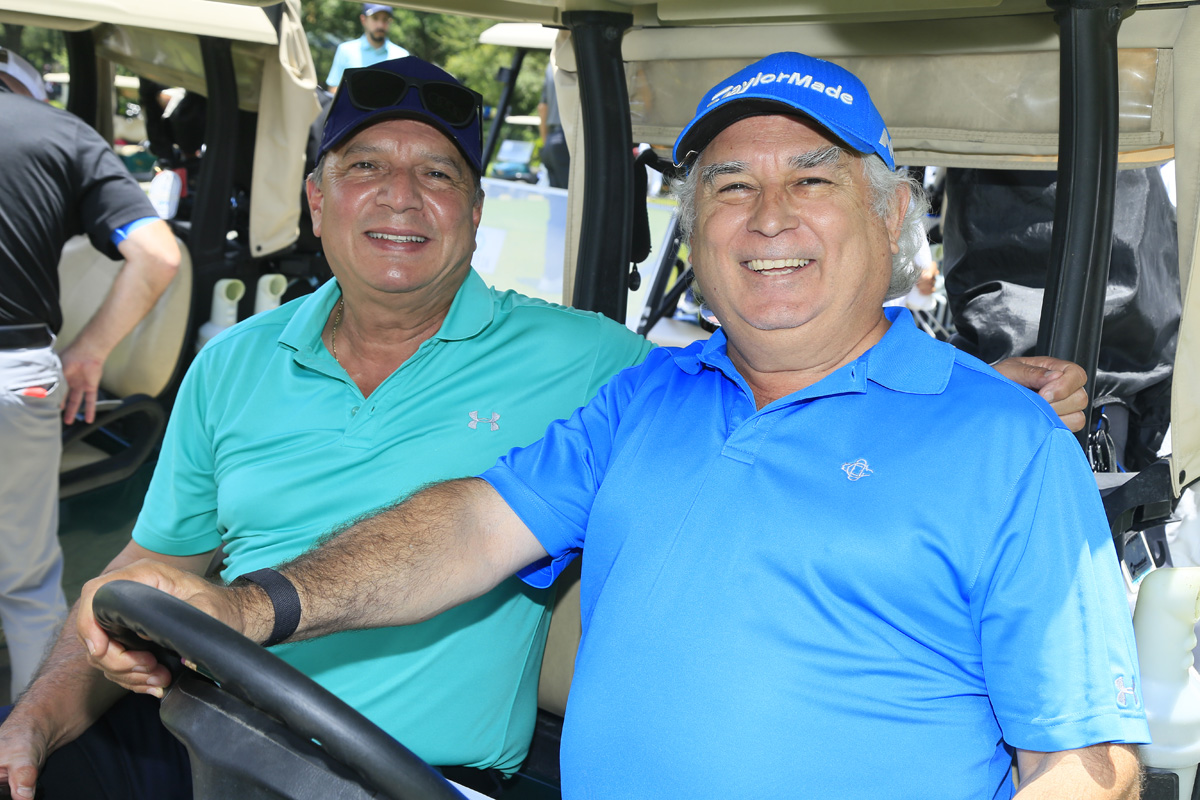 Pepe Blas y Jorge Callamar