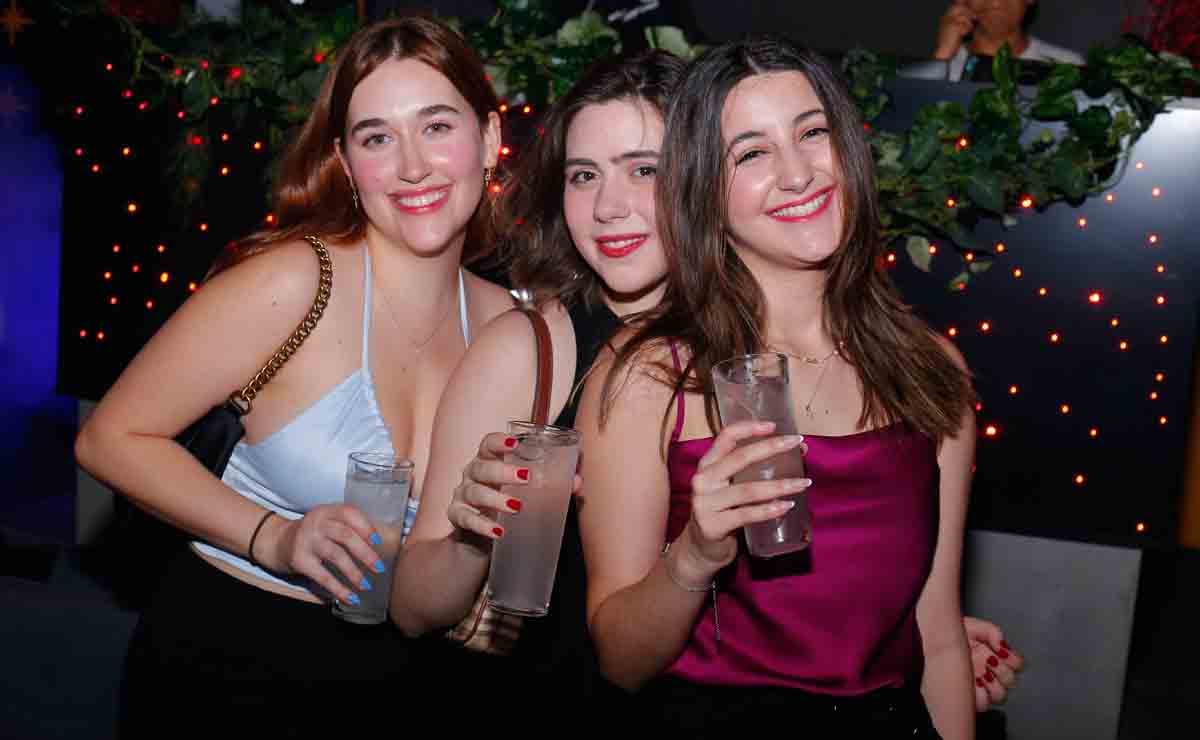 Priscila Santos, Gina Matarolo y Rebeca Bernal / Fotos: Daniel Saldívar