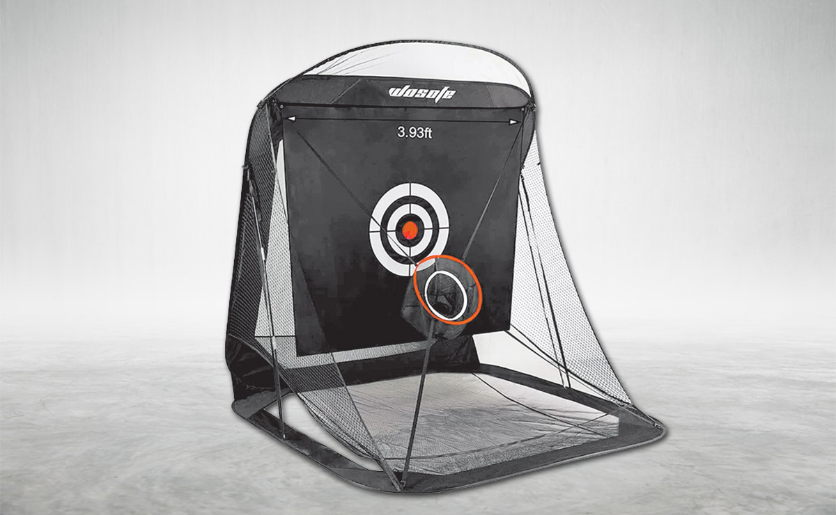 El putter interactivo TaylorMade Spider viene con un sensor en su empuñadura que analiza tu ritmo y movimiento mientras haces el putt.