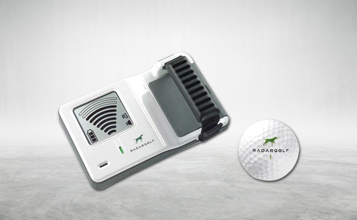 Radargolf es un sistema de posicionamiento capaz de localizar pelotas en donde quiera que caigan en el campo.