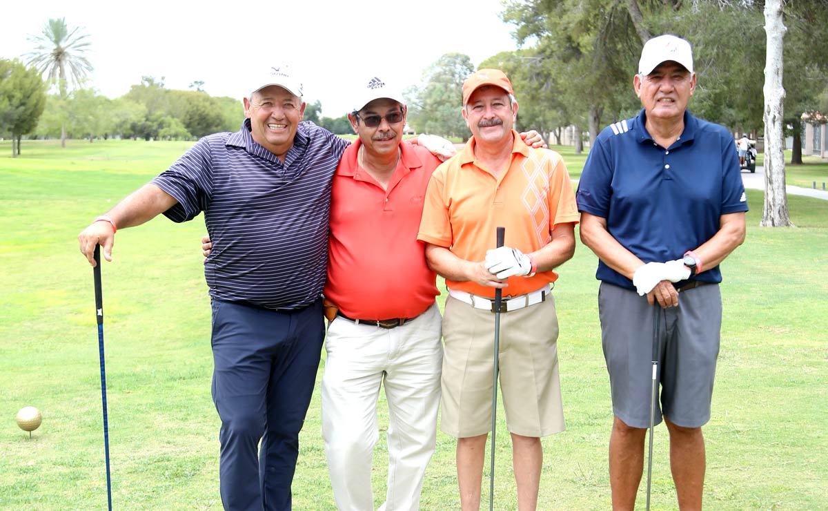 Ramiro, Óscar, Cuitláhuac y Genaro