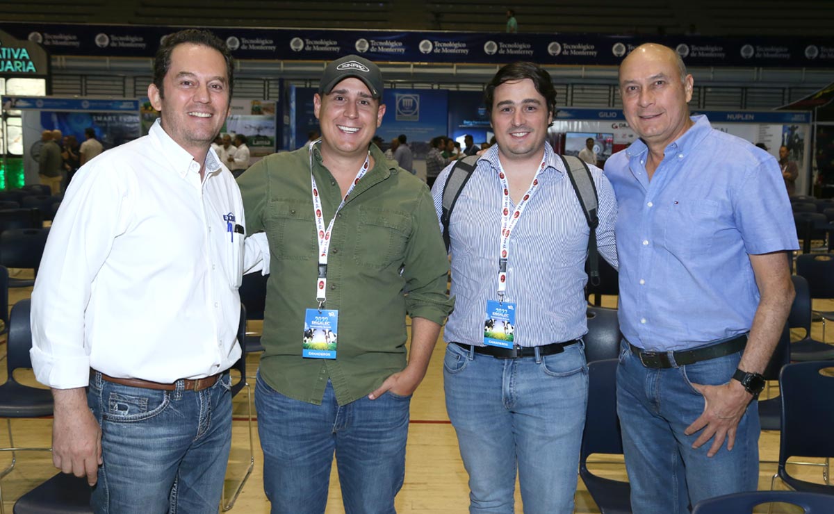 Ramón, Juan, Sebastián y Manuel