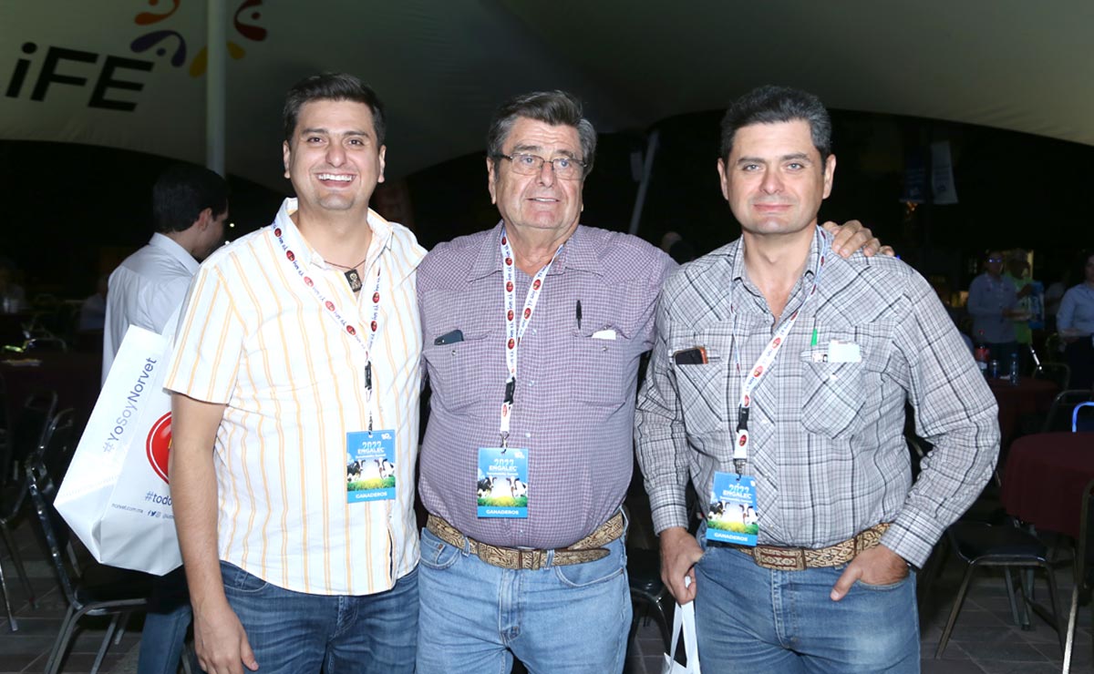 Ricardo, Richard y Rodolfo