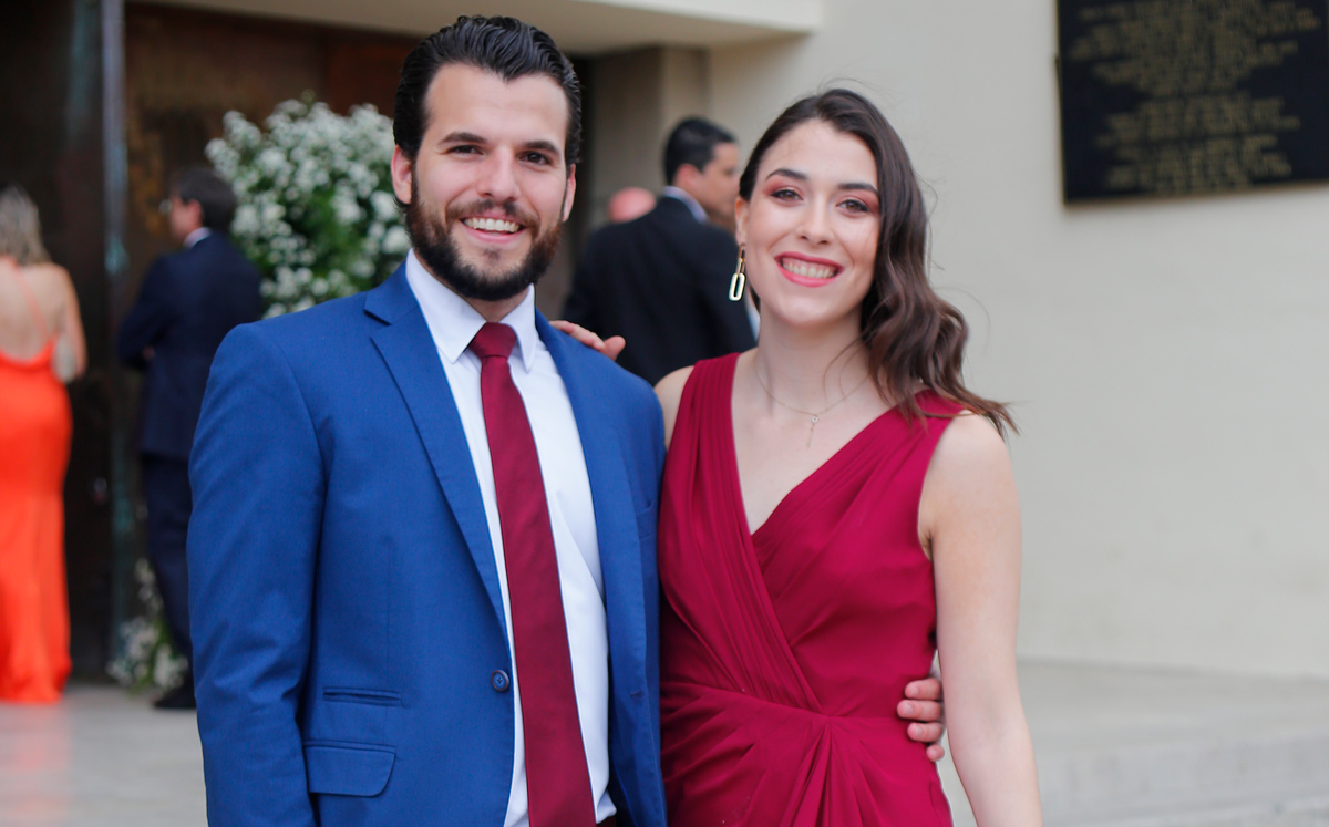 Ricardo Zertuche e Isabella Espinosa / Foto: Roberto Alvarado