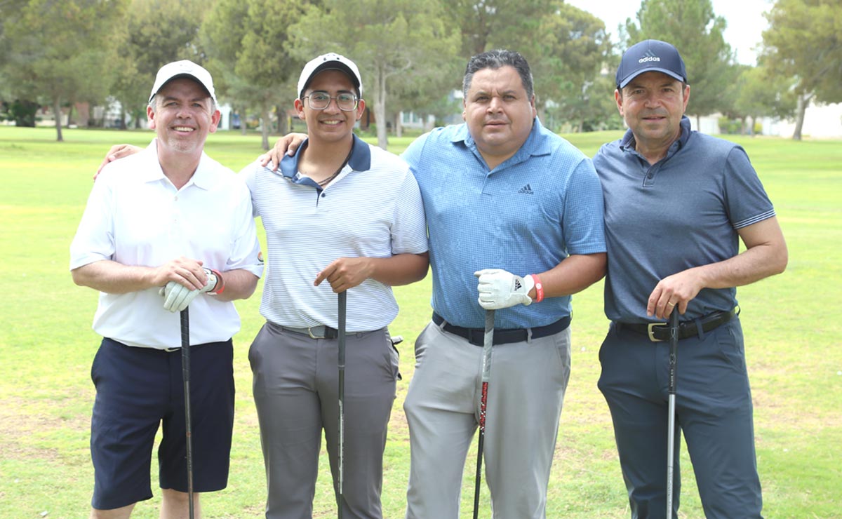 Roberto, Alan, Cui y Moisés