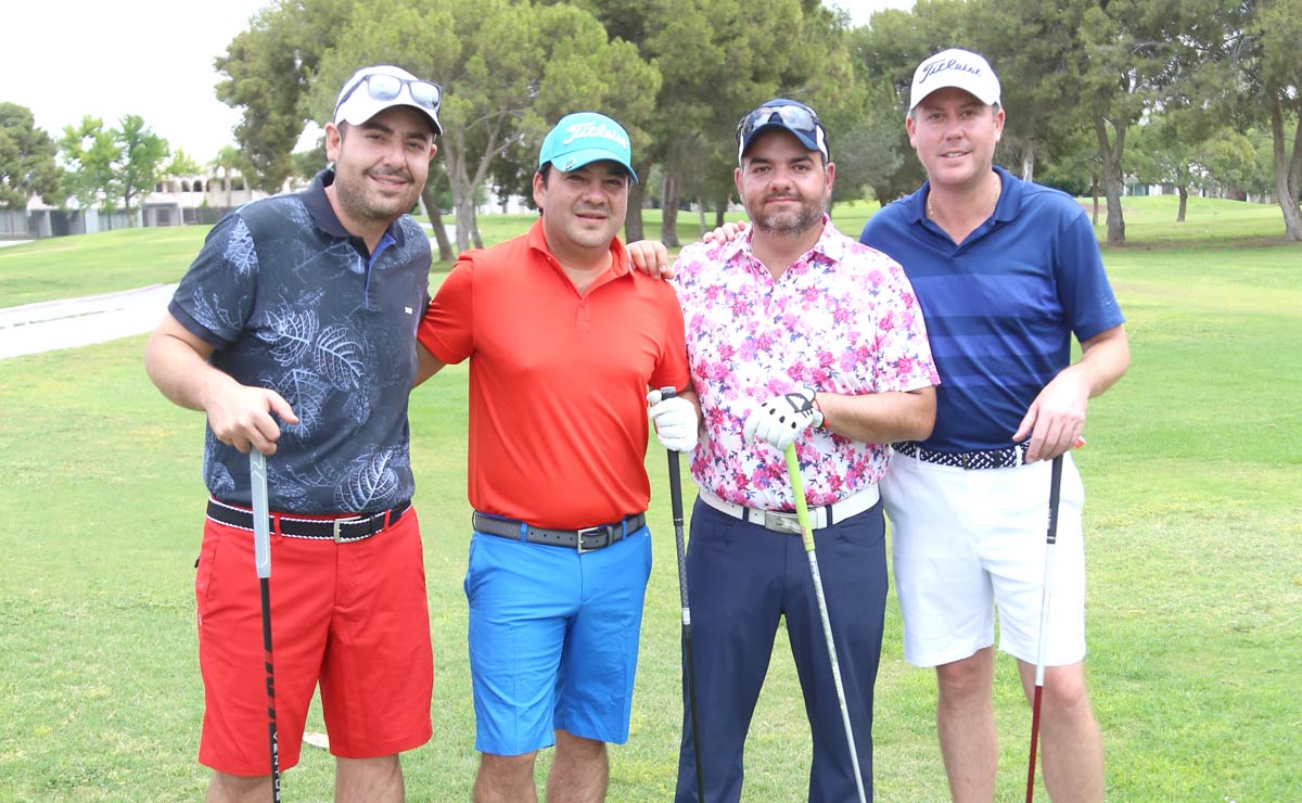Rodrigo, Carlos, Eduardo y Salvador