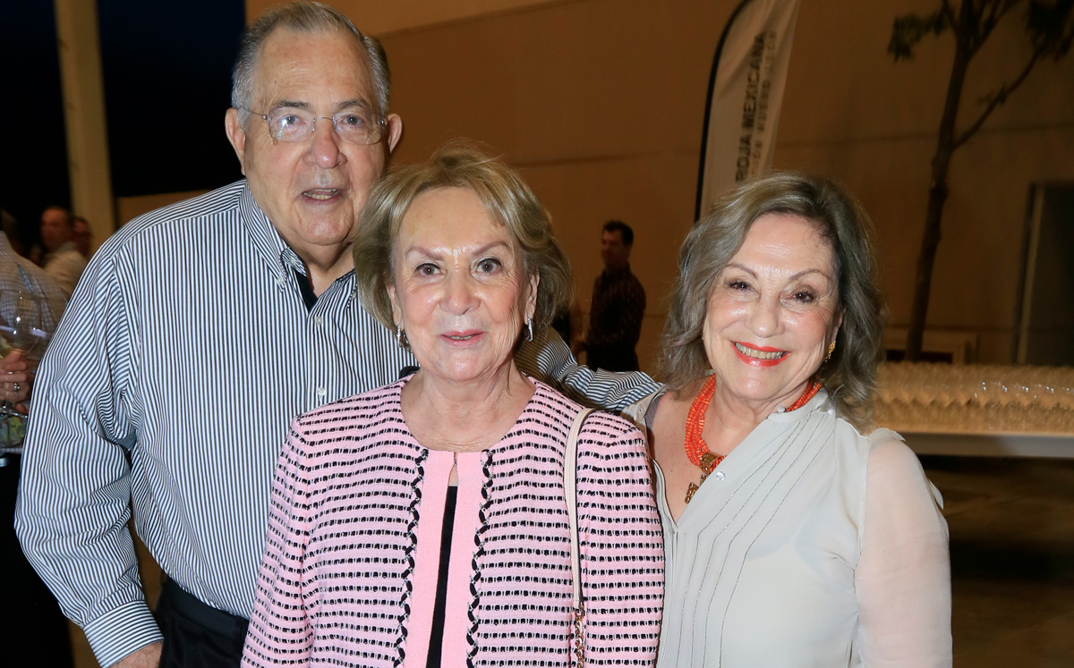 Rogelio Elizondo, Margarita Ortiz de Elizondo y Margarita Rodríguez de Ibarra / Foto: Omar Valdez