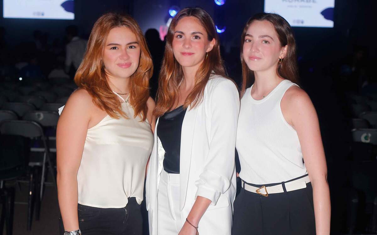 Romina Villarreal, Vivian Blanco y Mónica Assad. Fotos:  Daniel Saldívar