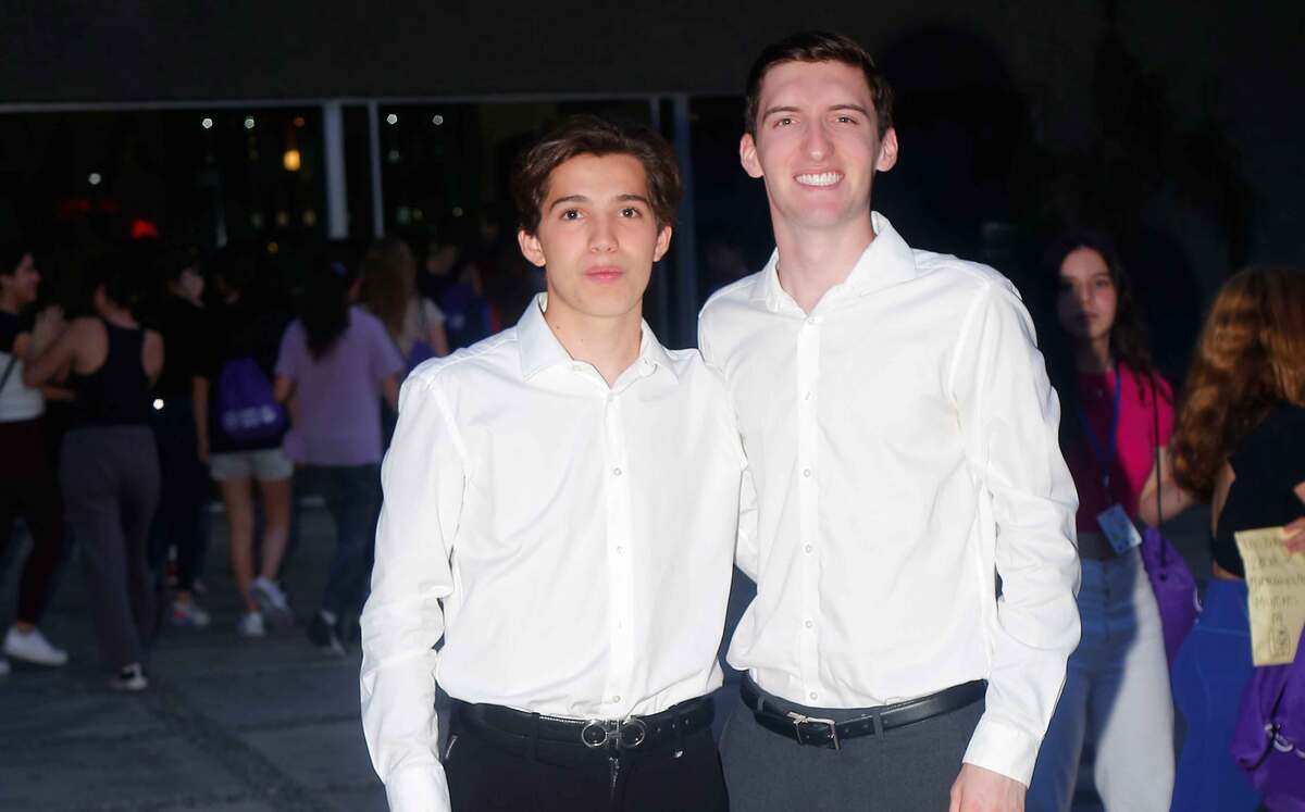 Sebastián Hernández y Zac Leleux