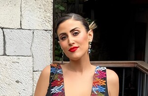 Sofía Rivera Torres impresiona con el vestido que usó en una boda (Instagram)