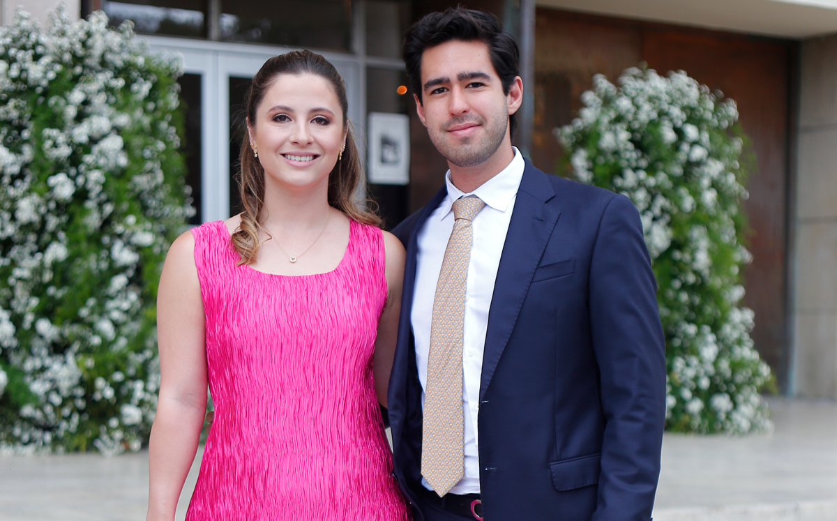 Susana De la Garza y José Saro / Foto: Roberto Alvarado
