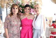 Teresa, Kiara y Martha