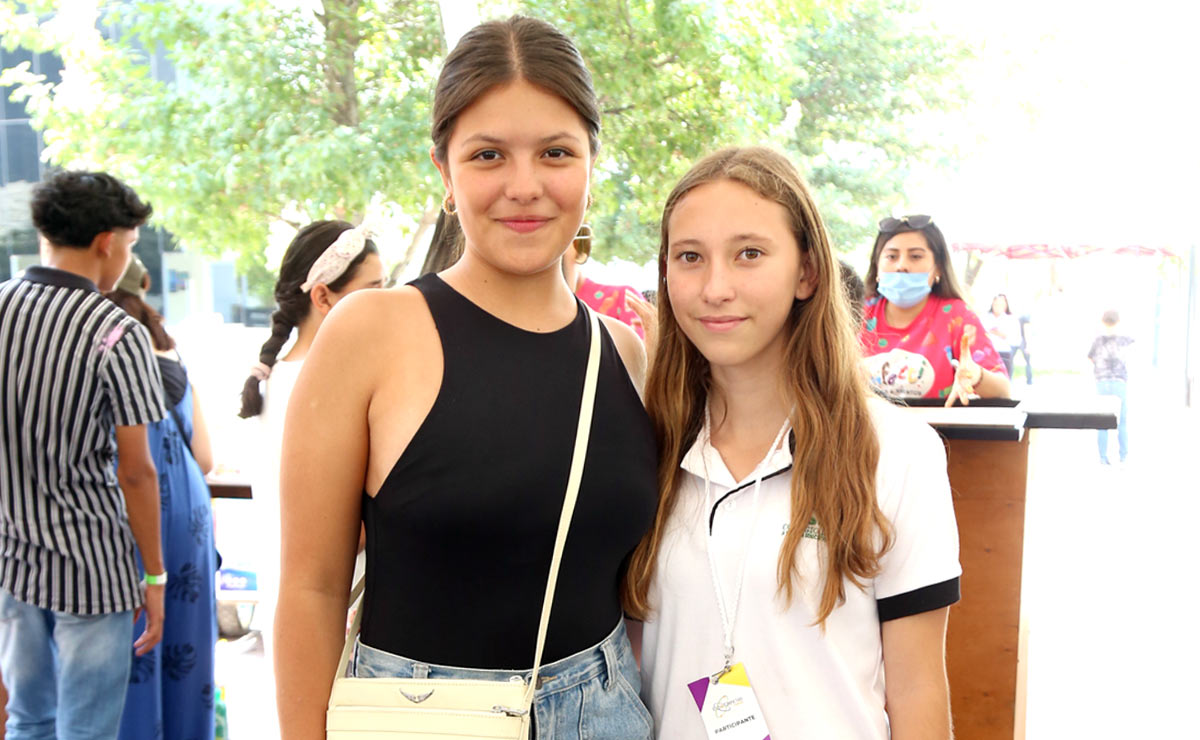 Valeria y María