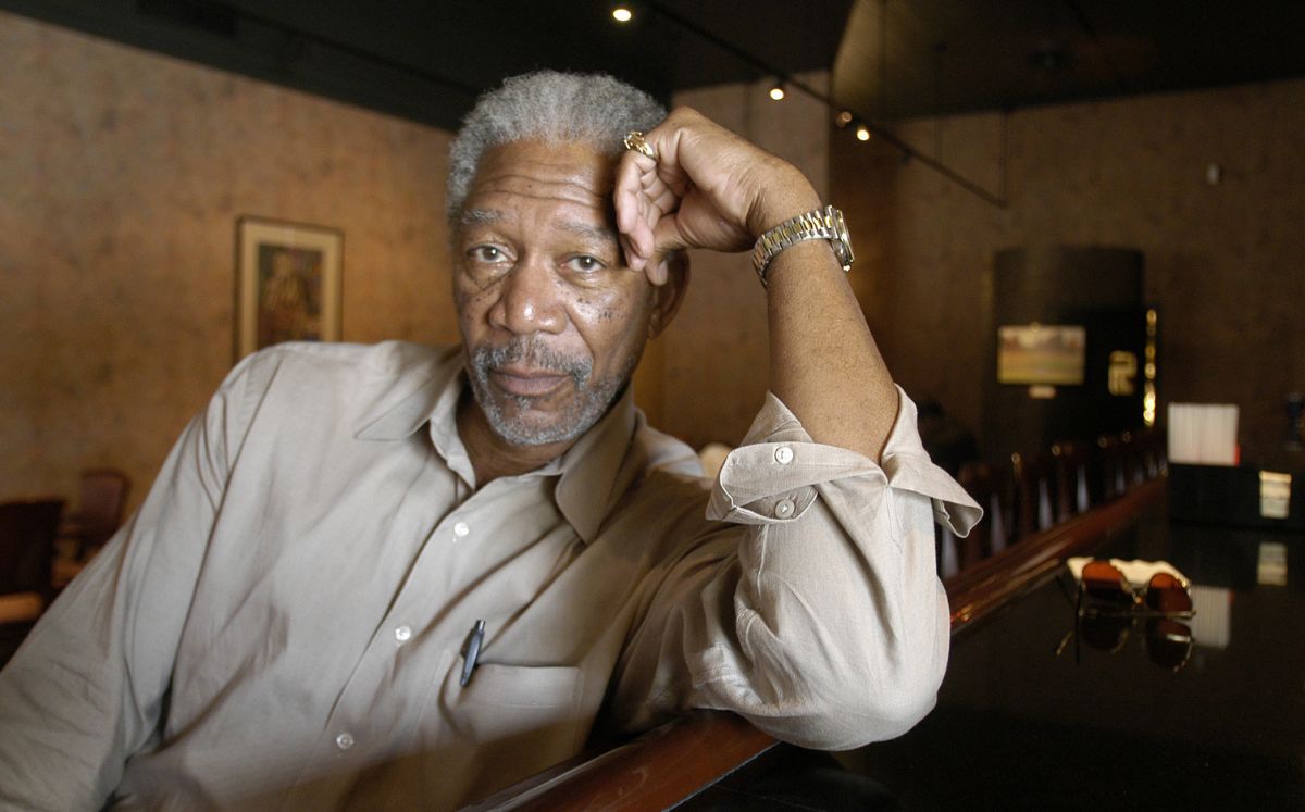 Morgan Freeman y su lucha con la fibromialgia (Foto: Getty)