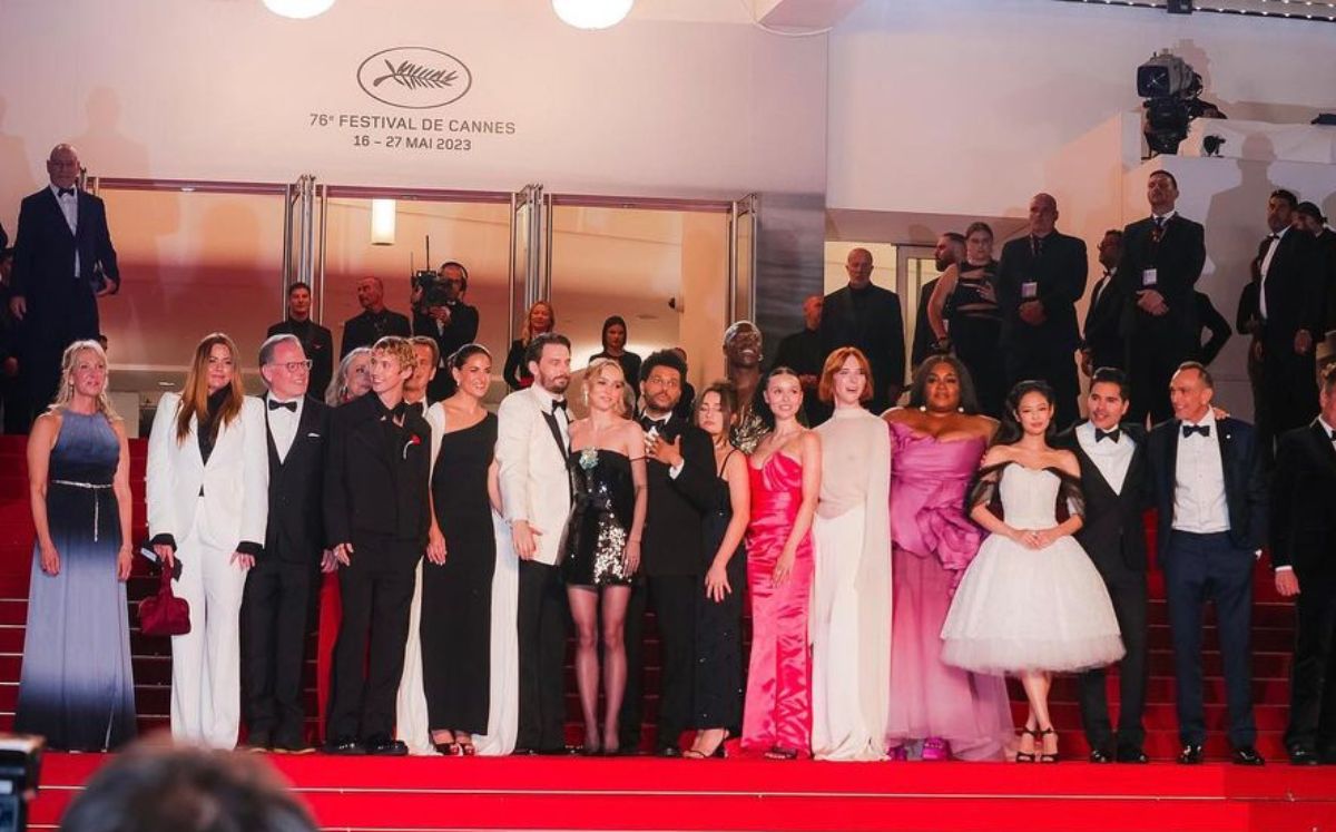 Elenco de The Idol en el Festival de Cannes (Instagram)
