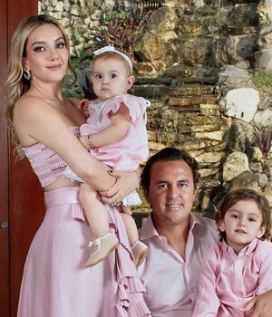 “Con mi hijos juego futbol por las tardes, tenis los sábados y disfrutamos mucho armar Legos”. Gustavo Garmendia (Fotos: Manuel Márquez @mimaworld)
