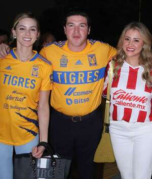 Mariana Rodríguez, Samuel García, Joanna Santillán y Enrique Alfaro. Fotos: Roberto Alvarado