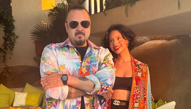 Pepe Aguilar se burla de Ángela tras el estreno de su nuevo video musical (Foto: Instagram)