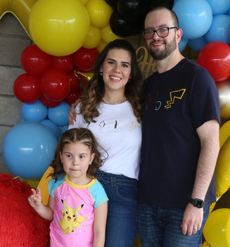 Ángela, Emely y Francisco