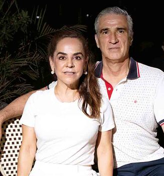OLGA GUEVARA Y JUAN JOSÉ RAMÍREZ