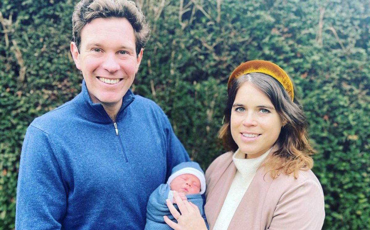 La Princesa Eugenia da a luz a su segundo hijo, ¡en secreto! (Foto: Getty)