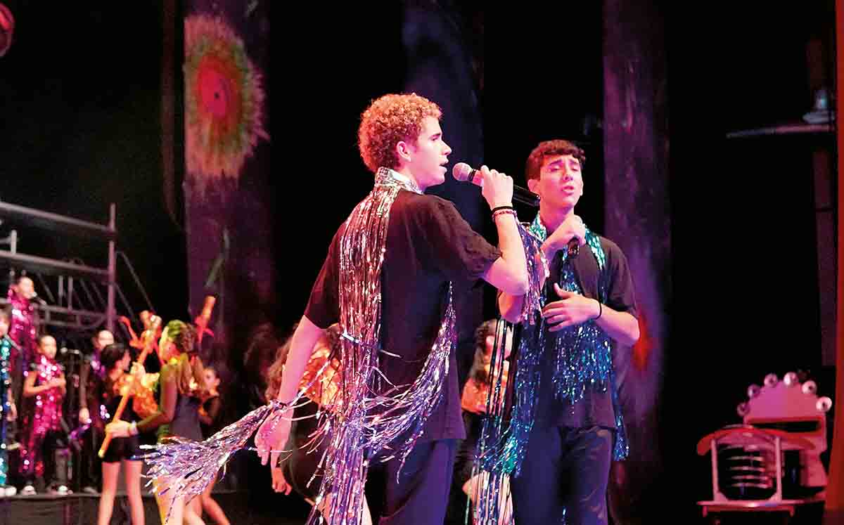 Melodiosas voces en Nebula el musical de el ATS