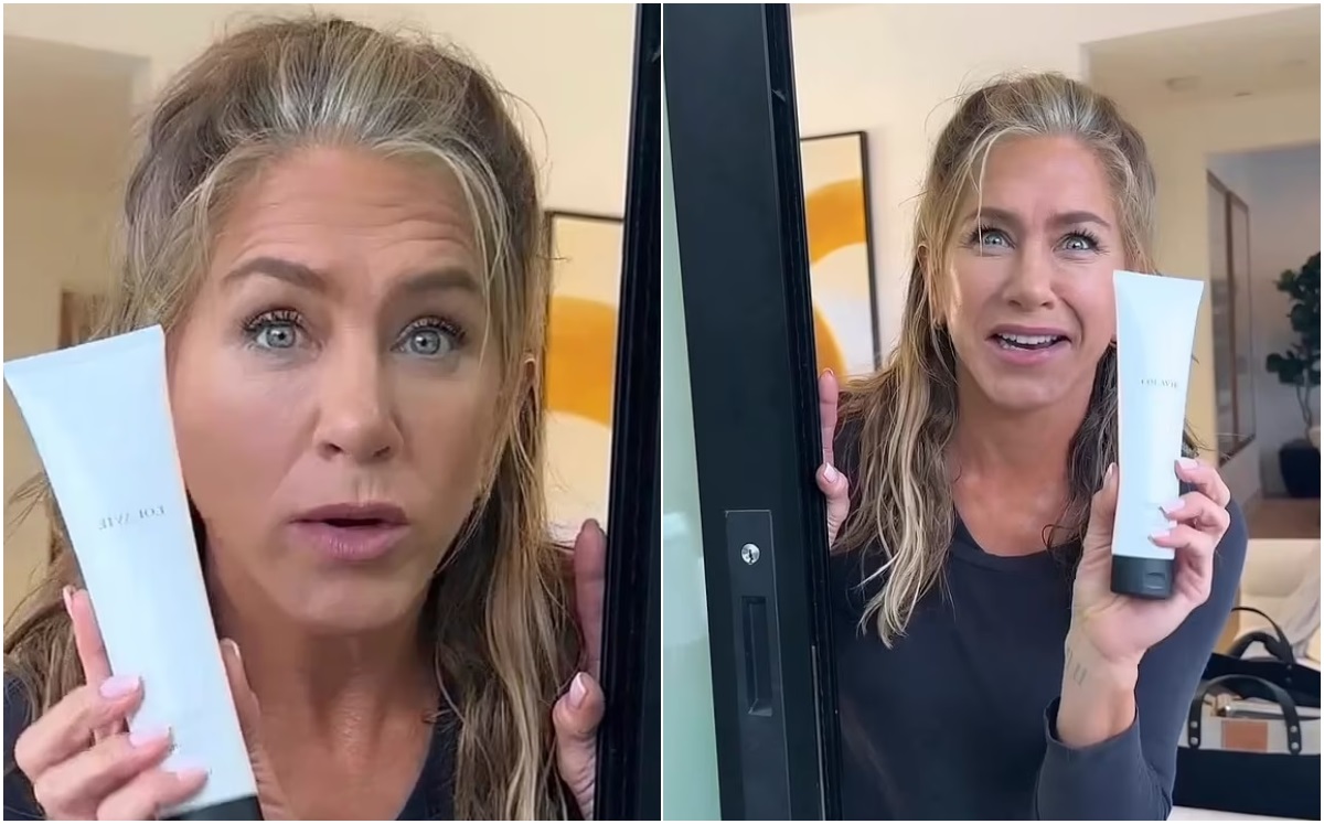 Aplauden a Jennifer Aniston por presumir orgullosa sus canas (Foto: Instagram)