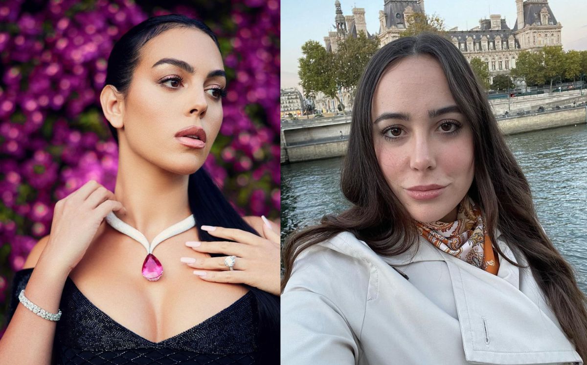 Georgina Rodríguez en la graduación de su hermana luce look informal (Fotos: Instagram)